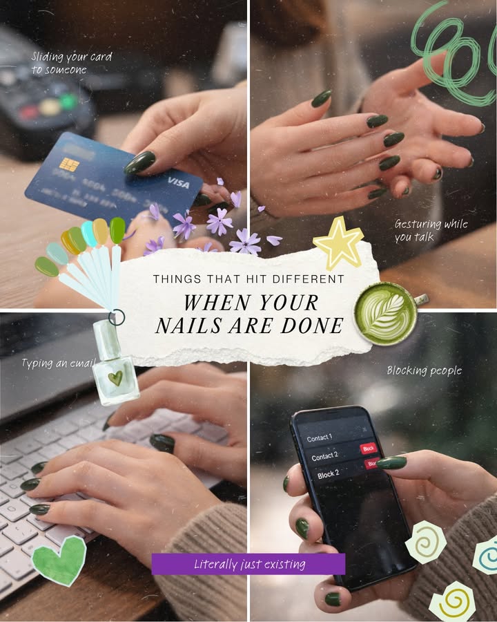 When the nails are done suddenly everything feels a little more iconic Book your next nail appointment at Nails ...