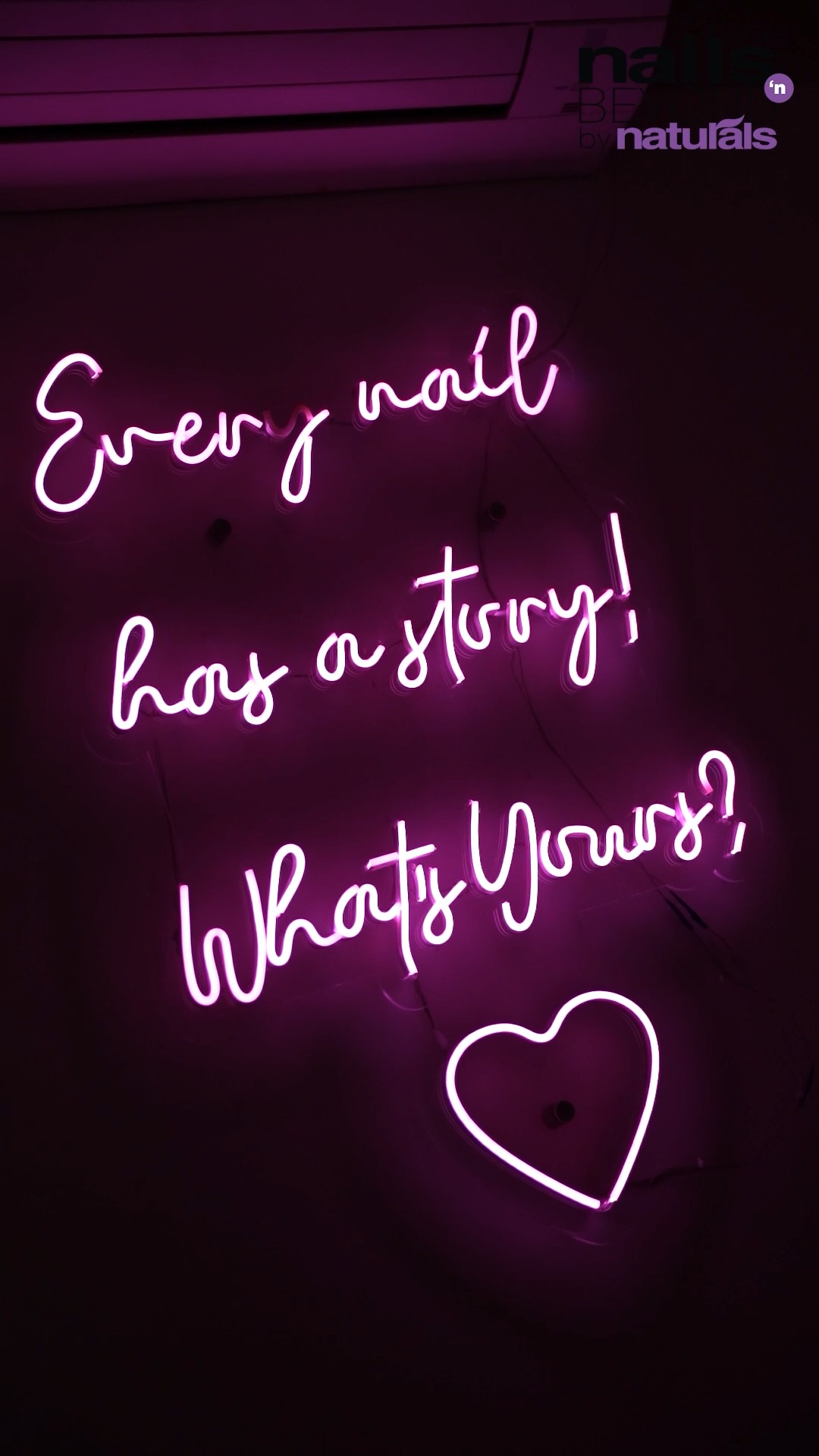 Every nail has a story