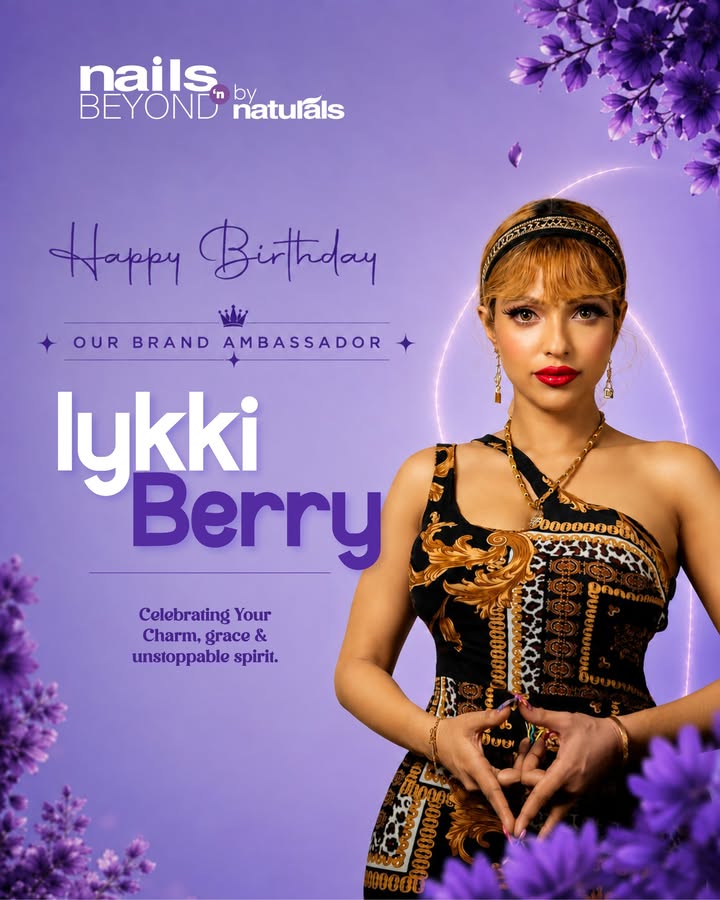  Cheers to another year of being fabulous Happy Birthday to our gorgeous Brand Ambassador, Iykkiberry Wi...