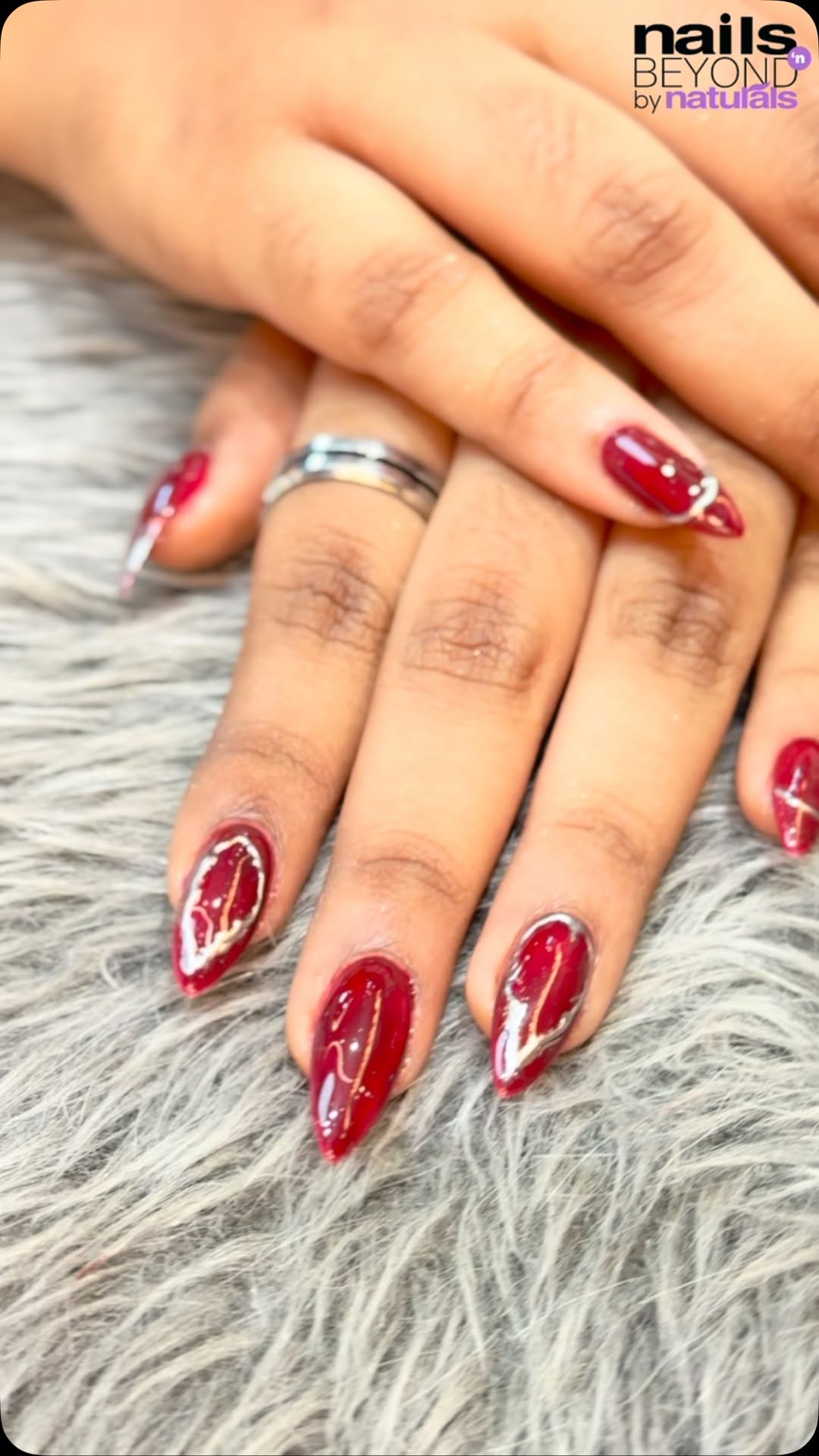  From simple to stunning A little nail transformation can change the whole vibe