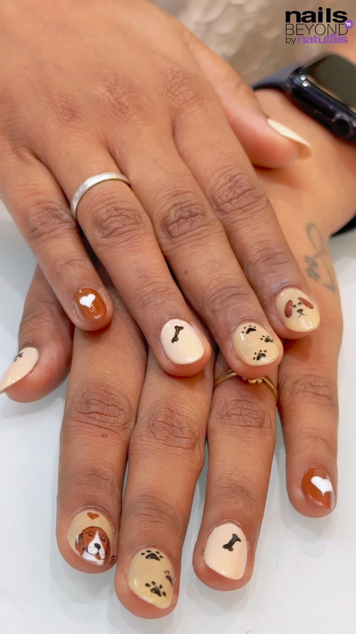  The transformation you didnt know you needed From basic to breathtaking giving your nails the glow up they...