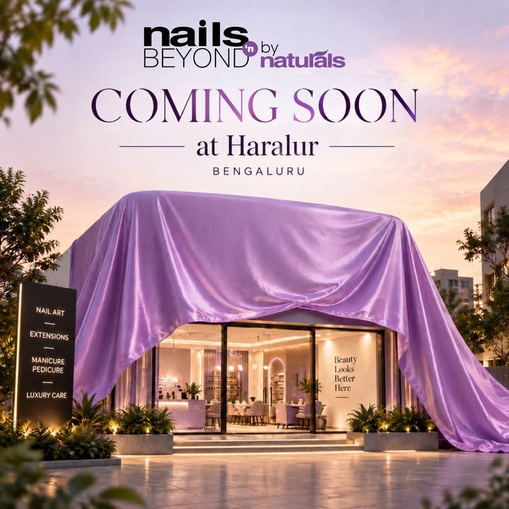  A New Nail Experience Is Coming To Haralur Get ready to step into a world of luxury nail care, artistry, and self...