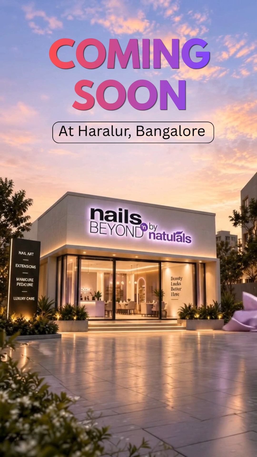  Haralur, Your Nails Are About to Get an Upgrade Something beautiful is coming your way Get ready to experi...