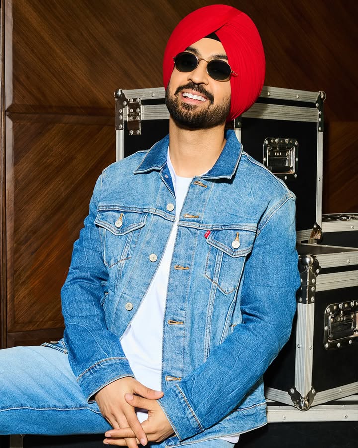 From G.O.A.T to icon. diljitdosanjh for levis in