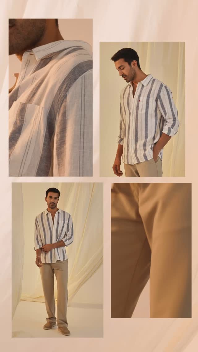 Levis Linen the quintessential spring fit with a hits just right energy. Shop on levi.in or in stores now.