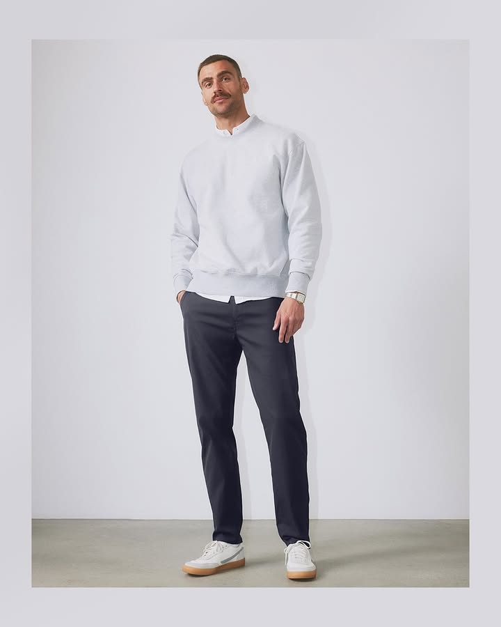 Meet our Tech Pants your ultimate go anywhere, do anything essentials