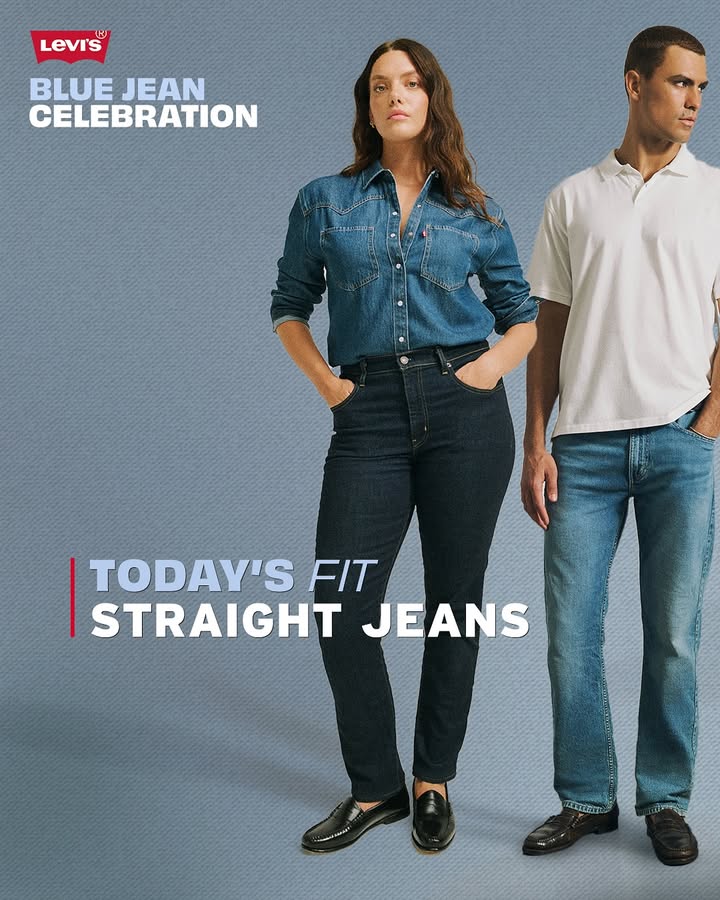 Straight up iconic. Todays fit Straight jeans