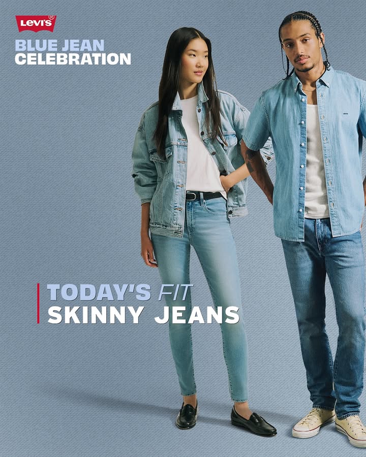 Todays fit Skinny Slim The confidence booster you wear