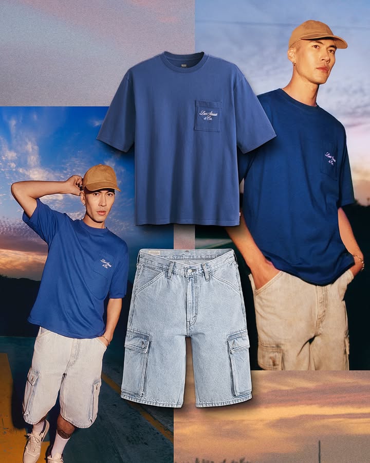 Laidback. Pulled together. All in one pair. Thats shorts weather for you.