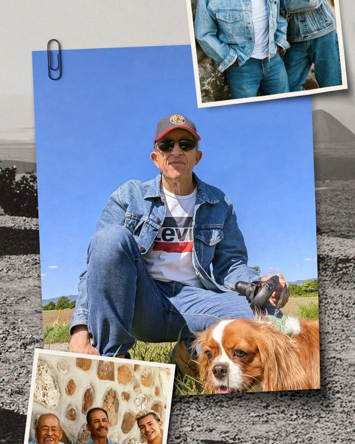 Low effort, high impact. Thats Levis the dad way.