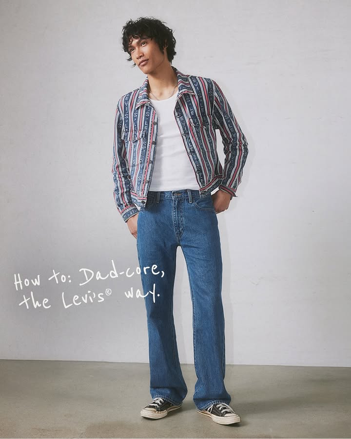 Your dads fit, the Levis way. Happy Fathers Day to the icons who wore it first and wore it best