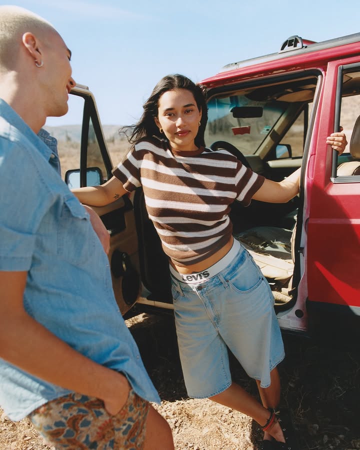 Your travel rotation breezy, easy, throw on and go.
