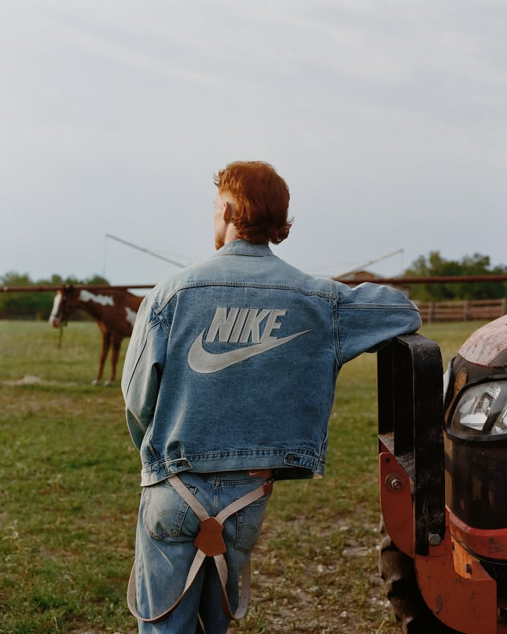 A town with many stories to tell. levis x nike