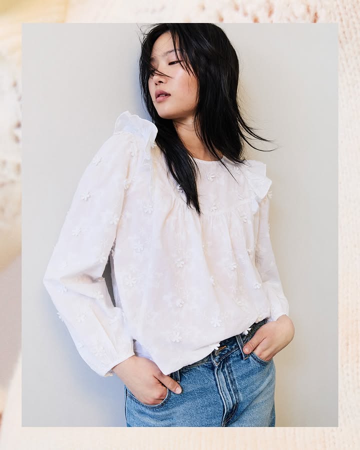 Long sleeves for when its not quite cold, but never just warm.