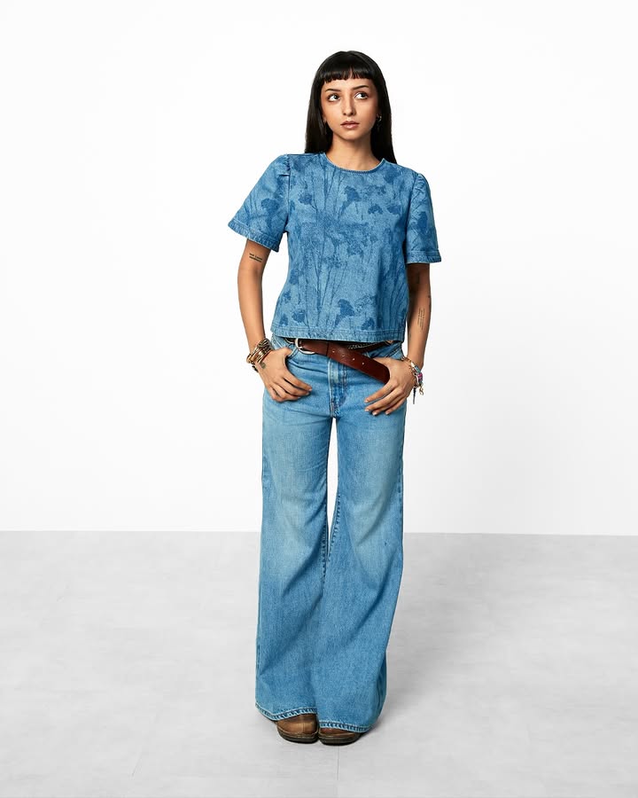 Made to sculpt, flow, and turn heads. The Ribcage jeans are a flawless fit, every time. Shop our new arrivals on Levi.in.