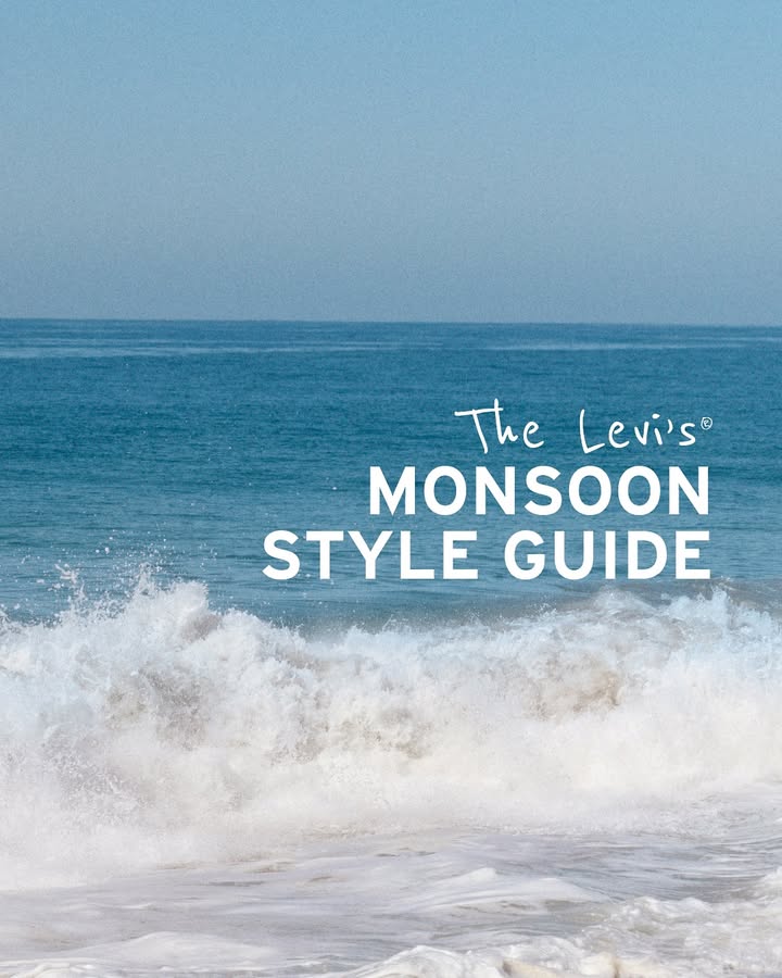 The monsoon moodboard airy, easy, and always pulled together.