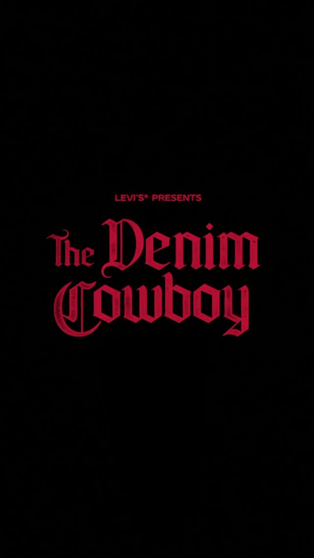  The Denim Cowboy starring Beyonc LEVIS 