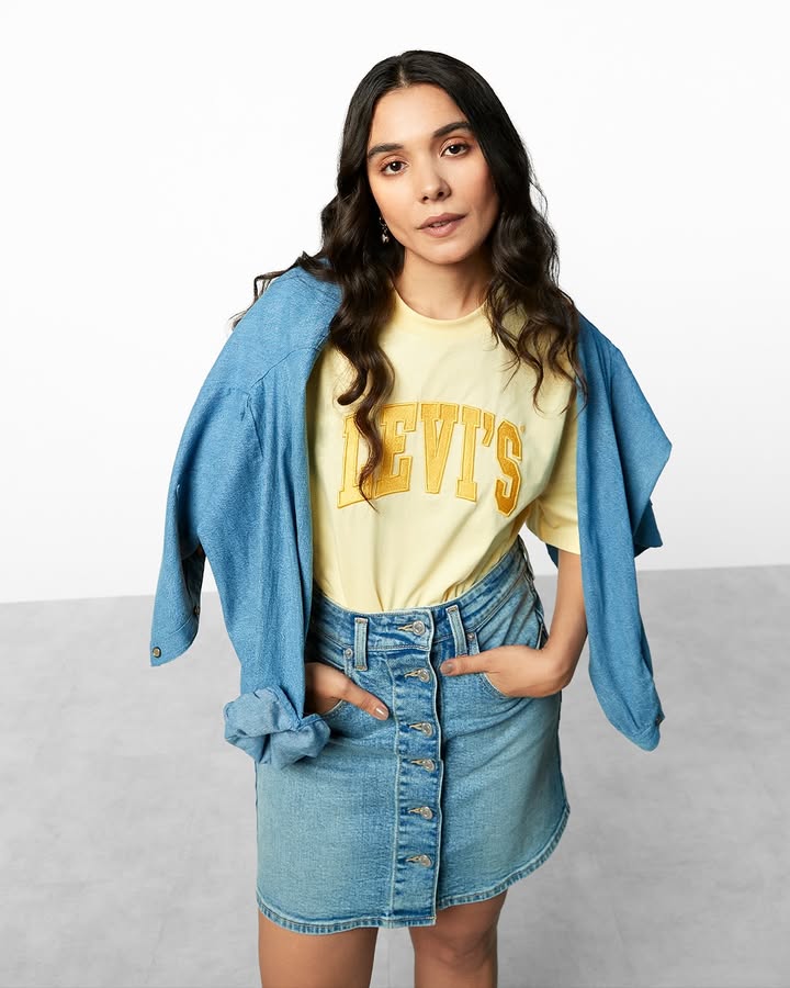 Every days a di erent version of you. This seasons skirts and tees are ready for all of them