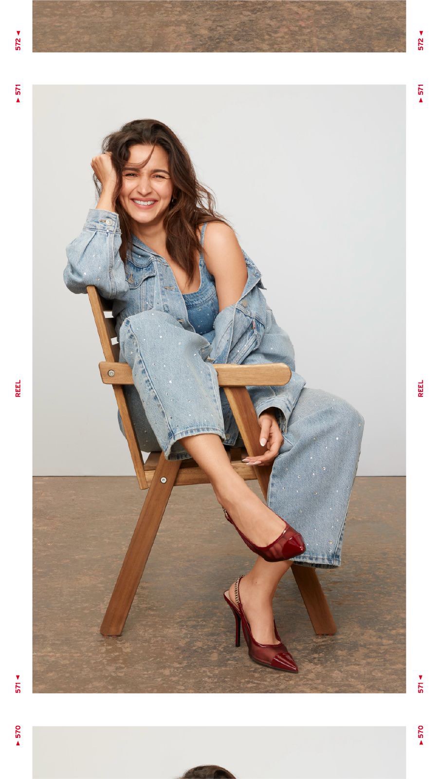 She makes it look easy. aliaabhatt, Easy In Levis Baggy fits. Built for the flow, and everything that follows
