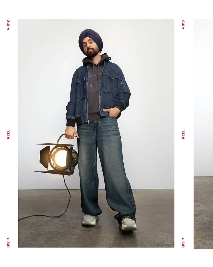 This just in BAGGY IS BACK. With a side of extra. diljitdosanjh in our Extra Baggy Jeans. Shop our baggy fits on levi