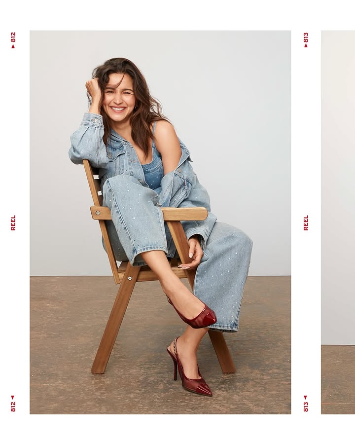More baggy. More mood. aliaabhatt taking it easy, the Levis way.