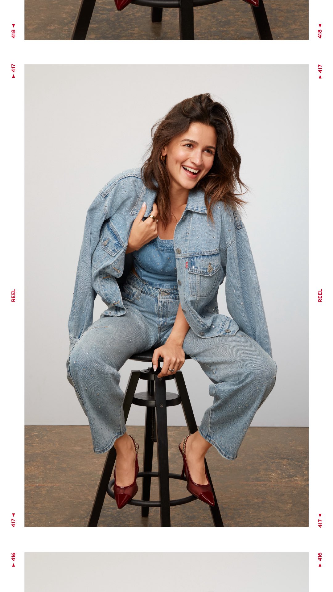Easy volume. Endless style. Baggy done aliaabhatts way