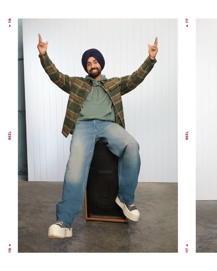 The 578 Baggy big on fit, bigger on ease. Just ask diljitdosanjh. Shop in stores or on levi.in.