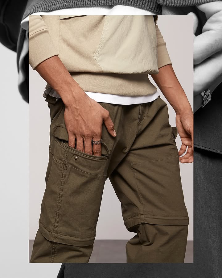 From one mood to the next, one look to another