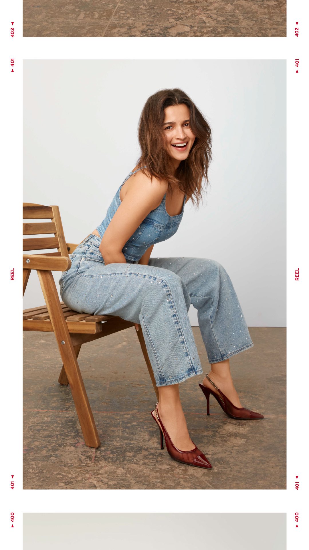 Loose layers, easy energy. aliaabhatt in Levis Baggy Fits. Shop now in stores or on Levi.in.