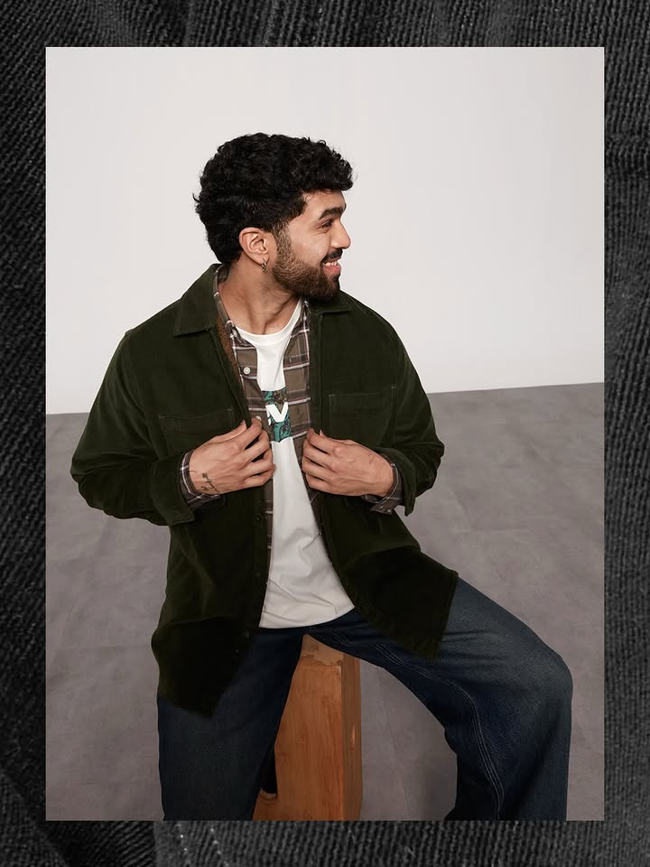 Your next look Cozy, layered, and festive.