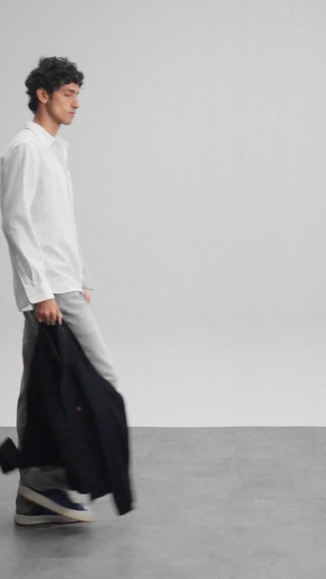 Shirts for every plan, every moment, every mood. The Levis range has it all.