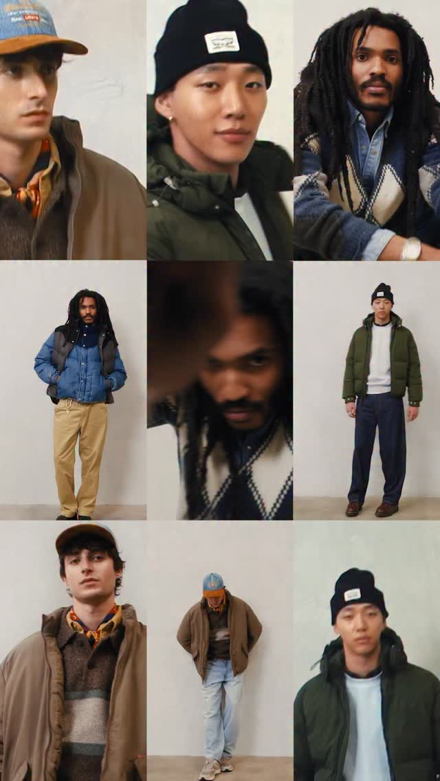 The return of layering season and Levis has the lineup covered.