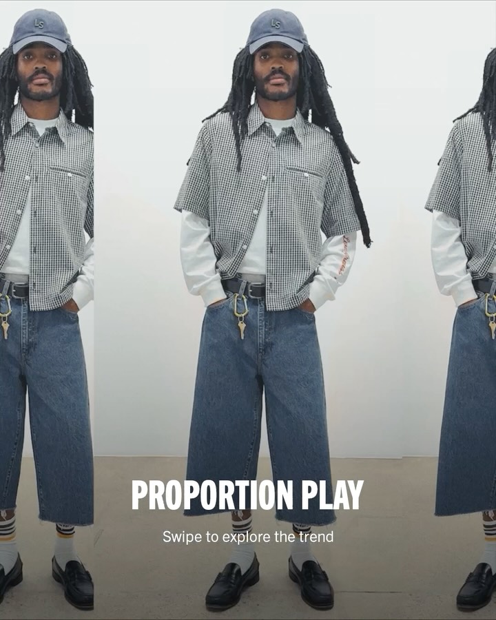 Playing with proportions, landing on perfection.