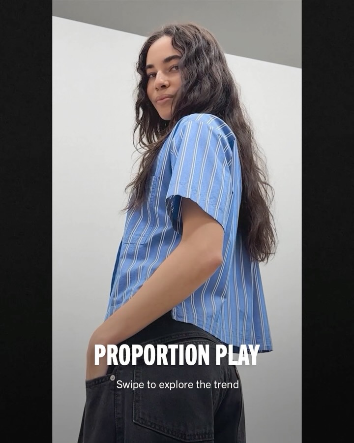 Style math Just play with proportions.