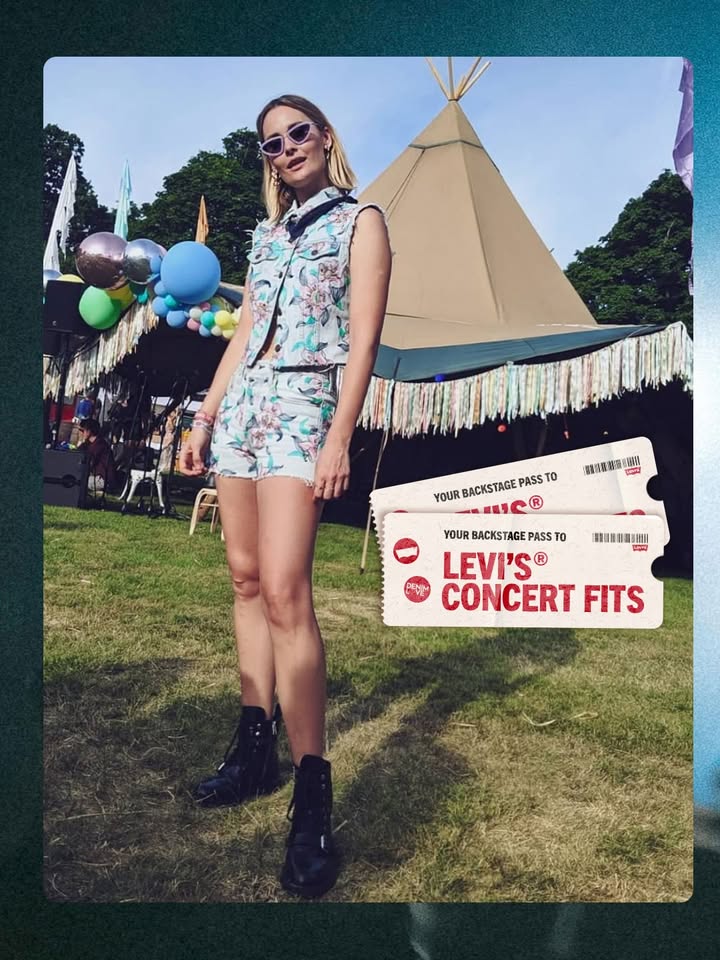 Concert ready denim looks youll want front row for.