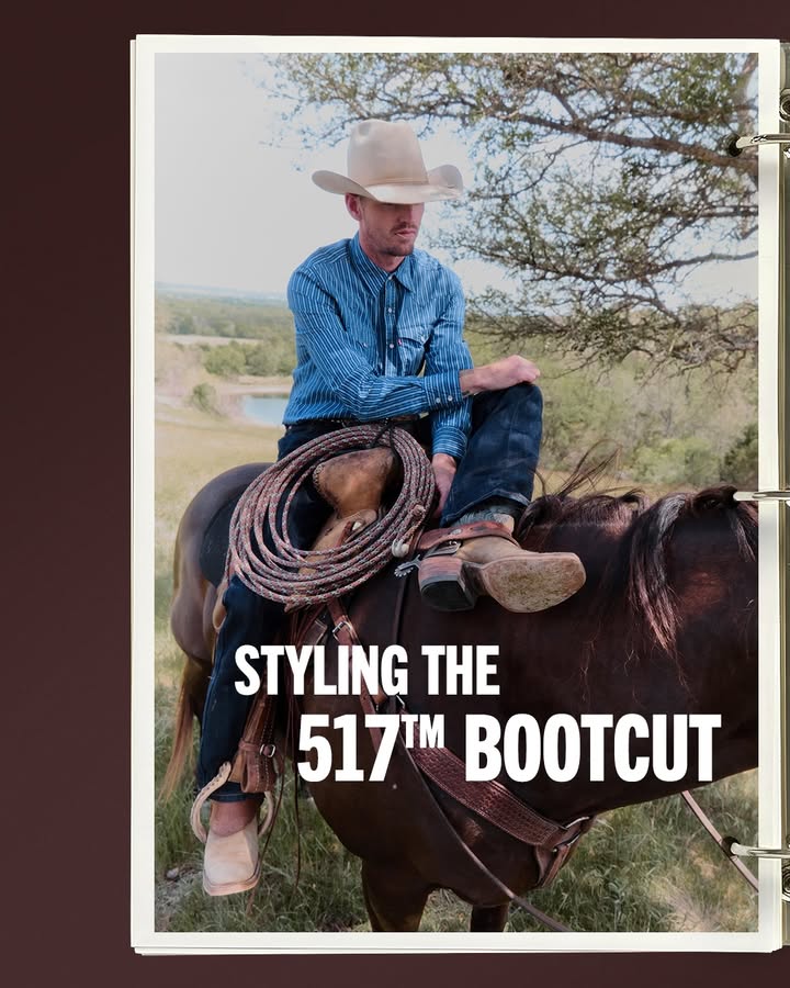 Simple. Rugged. Layered. The 517 Bootcut fits them all.