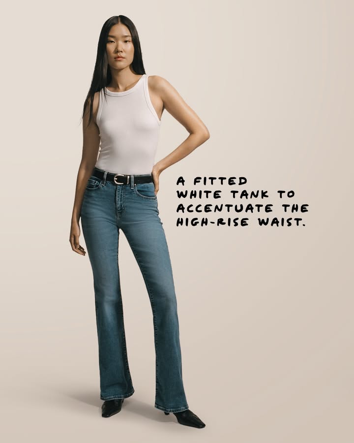 Your styling guide to the perfect flare. Shop now on Levi.in.