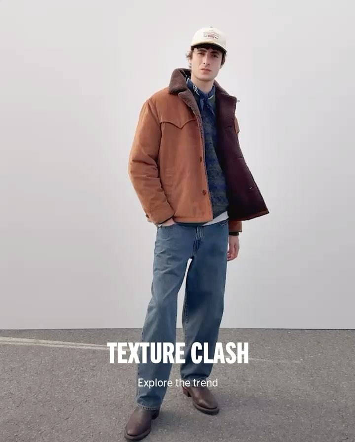 More layers, more textures. Thats the trend of the season.