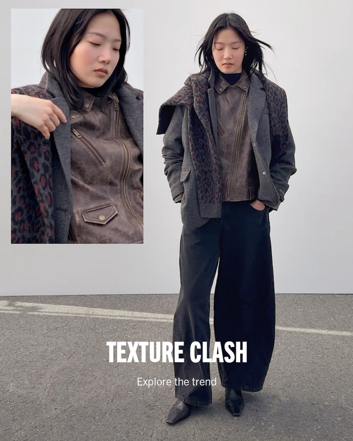 The more the merrier. Our latest trend edit is a texture takeover.