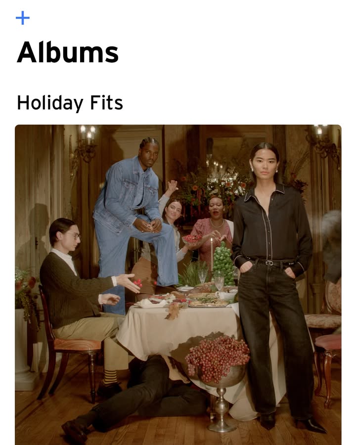 Holiday fits so good, they deserve their own photo album.