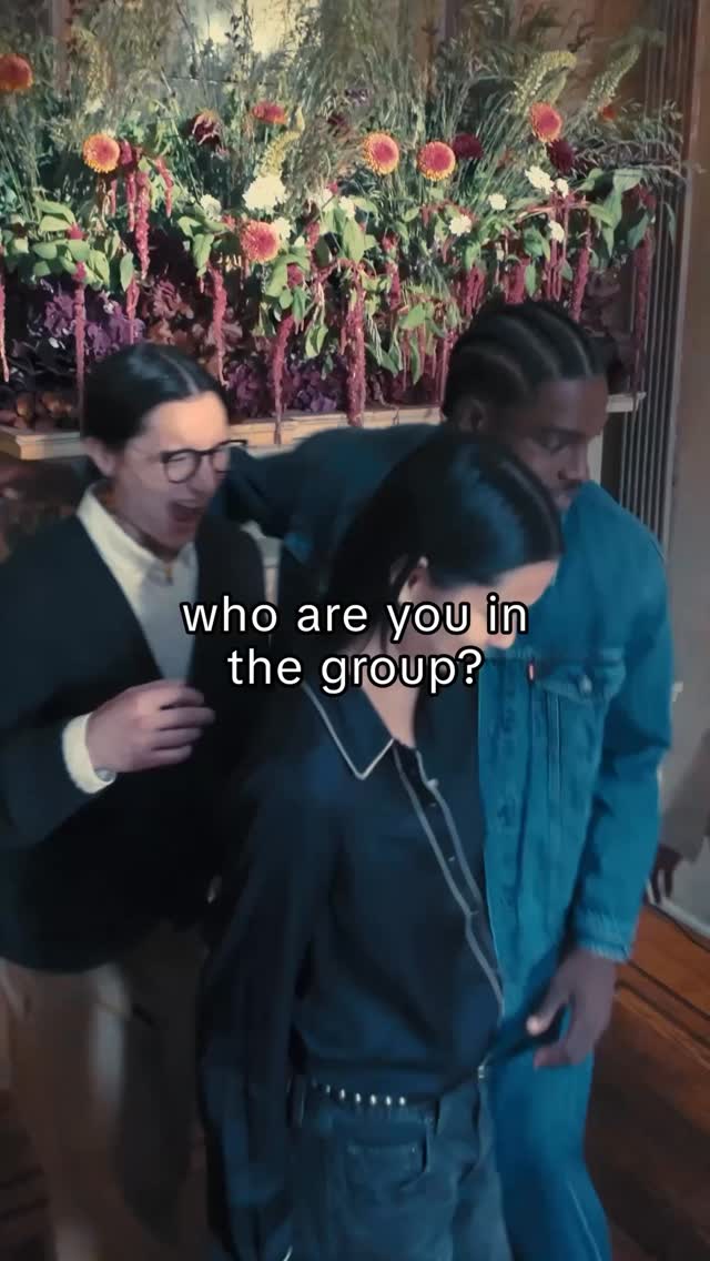 The cast of every friend group, ever.