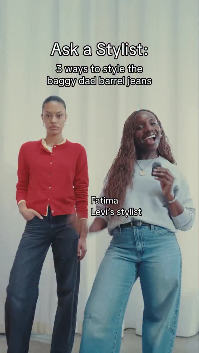 Three ways we keep coming back to the Baggy Dad Barrel.