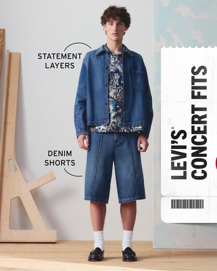 Concert looks. Built from the basics.