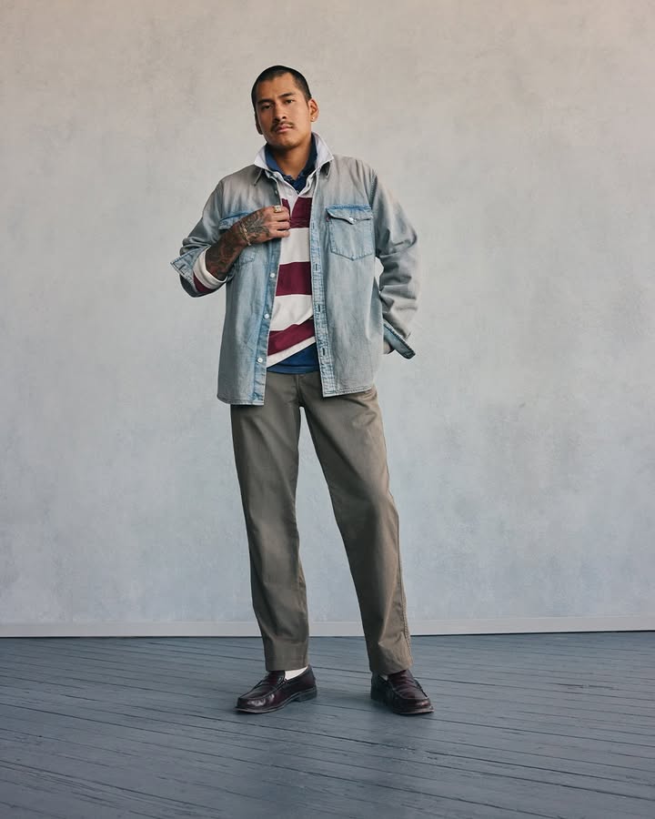 Your winter layering staple A shirt that works with everything.