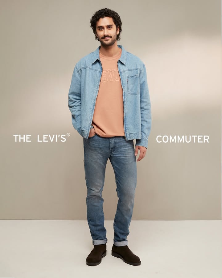 Designed for fast days and flexible living. The Levis Mens Commuter.