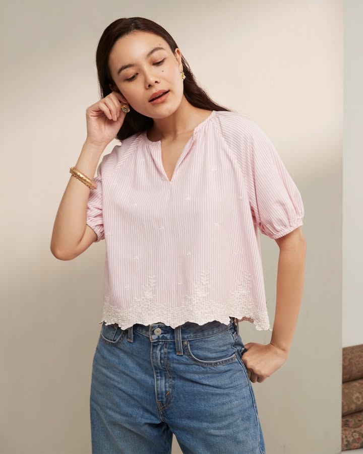 Tops where embroidery does the talking. Shop New Arrivals on Levi.in