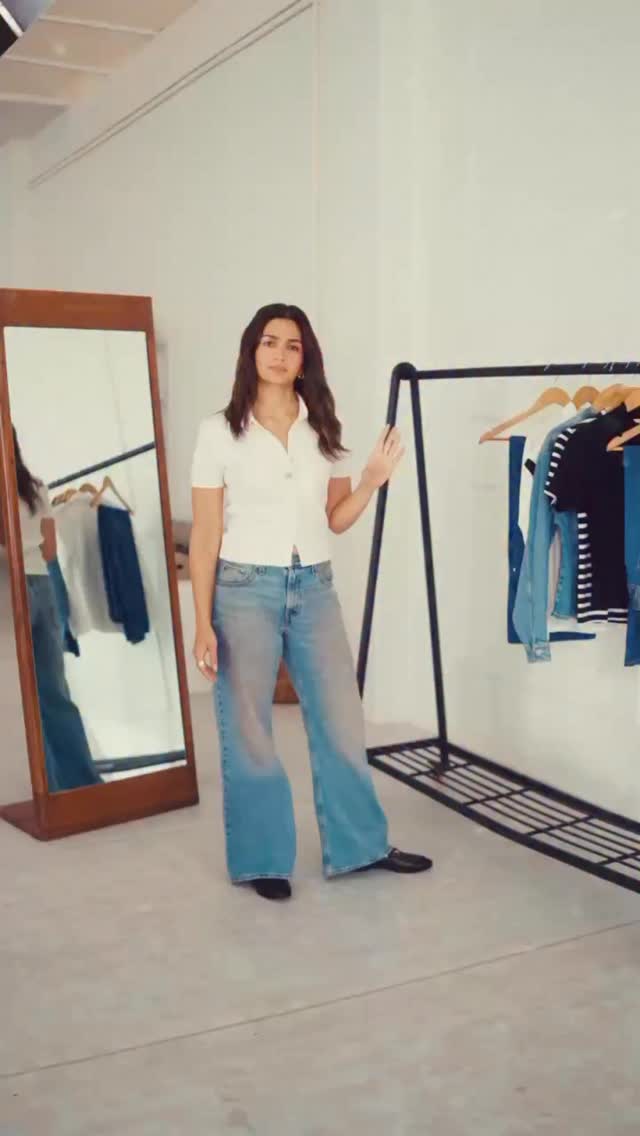 Favourite fits, easy pairings and aaliabhatt talking through her Levis looks.