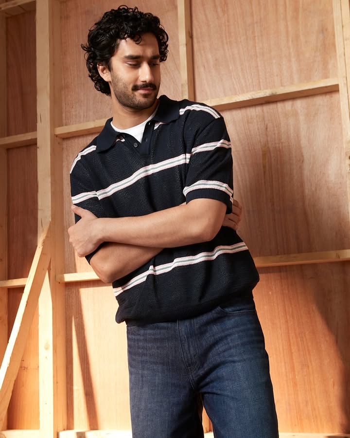 Keeping things easy with a classic polo and baggy blues. Shop New Arrivals on Levi.in.