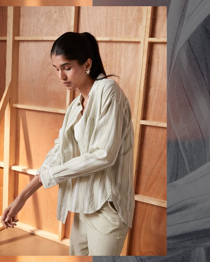 Linen, light, and made for spring. Shop new arrivals on Levi.in