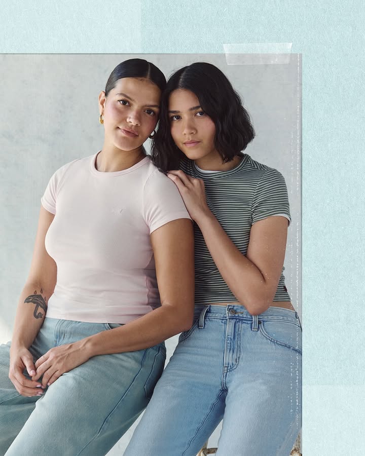 Pastel shades, made for brighter days.